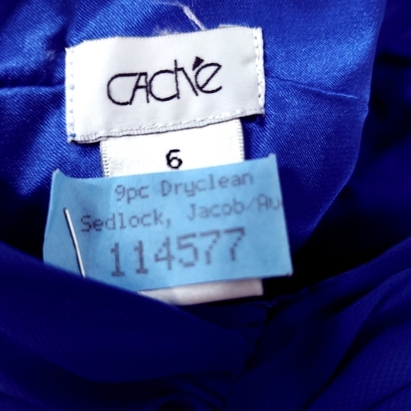 Cache vintage Marilyn Monroe style halter dress size 6 - Picture 5 of 7